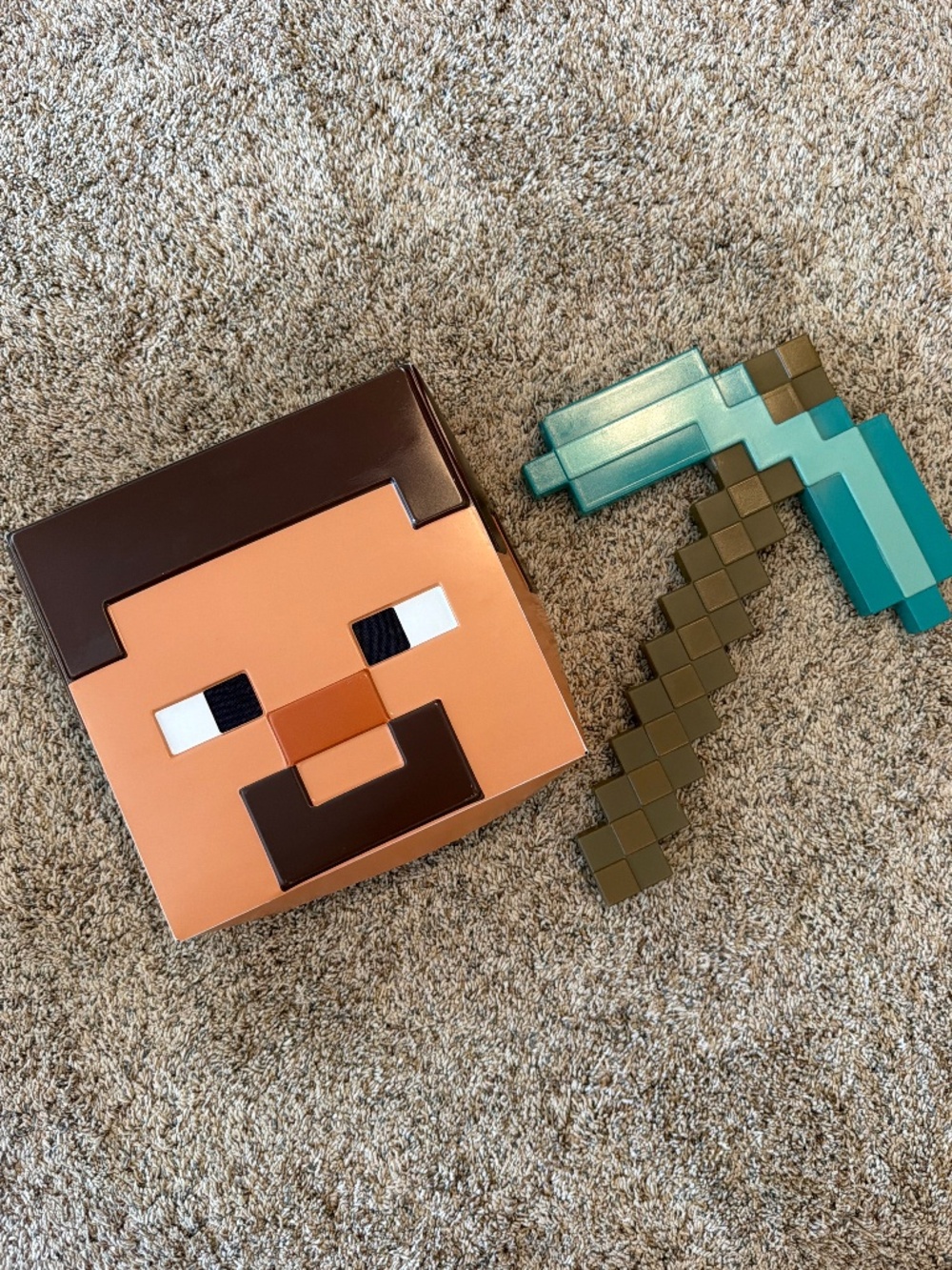 Minecraft Steve Costume Accessories